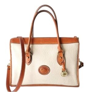 Dooney & Bourke All Weather Leather Satchel